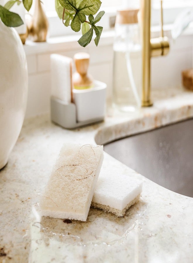 فل سيركل إسفنجات تنظيف البشرة برائحة جوز الهند من فول سيركل كلينا كولادا - 6 قطع - Image 3