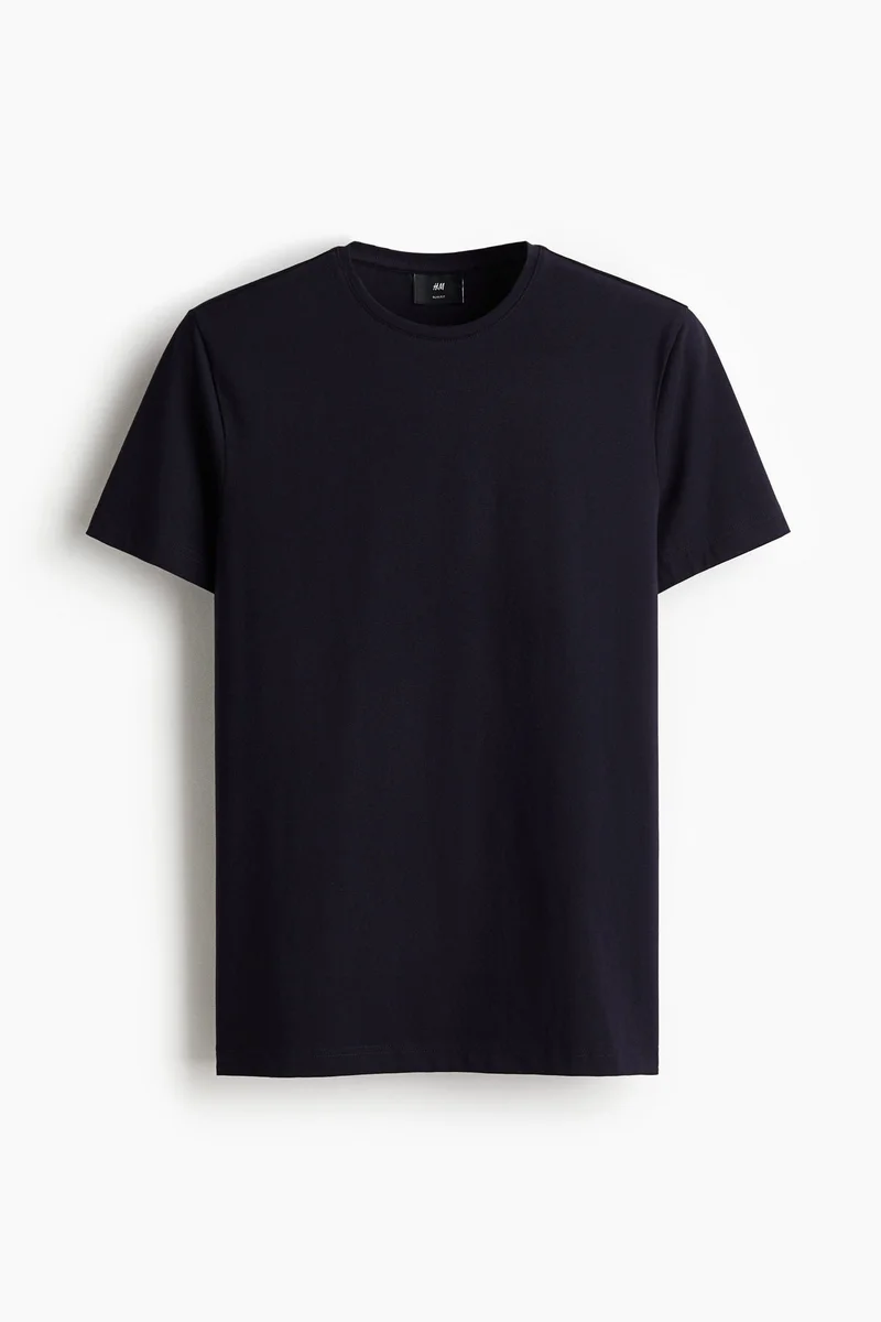 H&M 5-pack T-shirts Slim fit