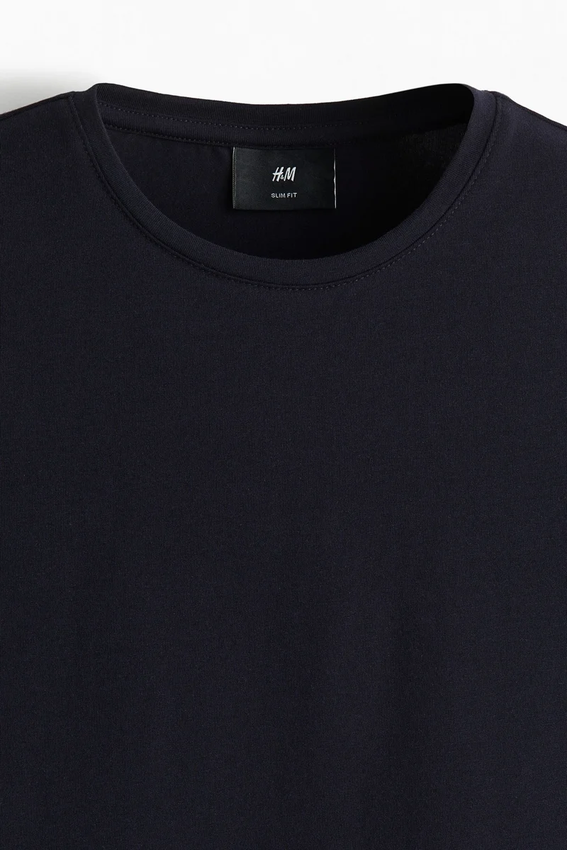 H&M 5-pack T-shirts Slim fit