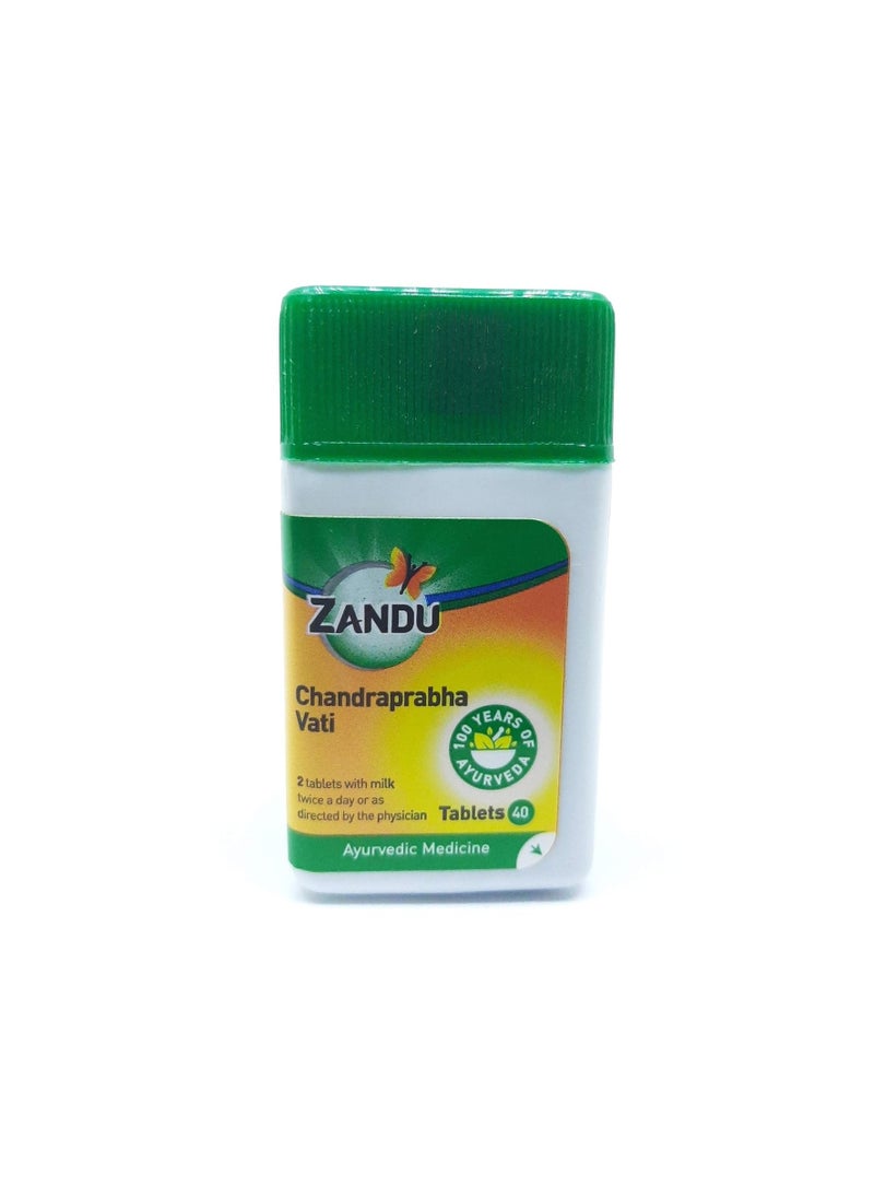 Zandu AyuHeal Zandu Chandraprabha Vati -40 Tablets (Pack of 2) - pzsku/Z52FB3D6455B0F26D1918Z/45/_/1727938621/0b41fefc-016c-421d-9dfc-e56b9e326669