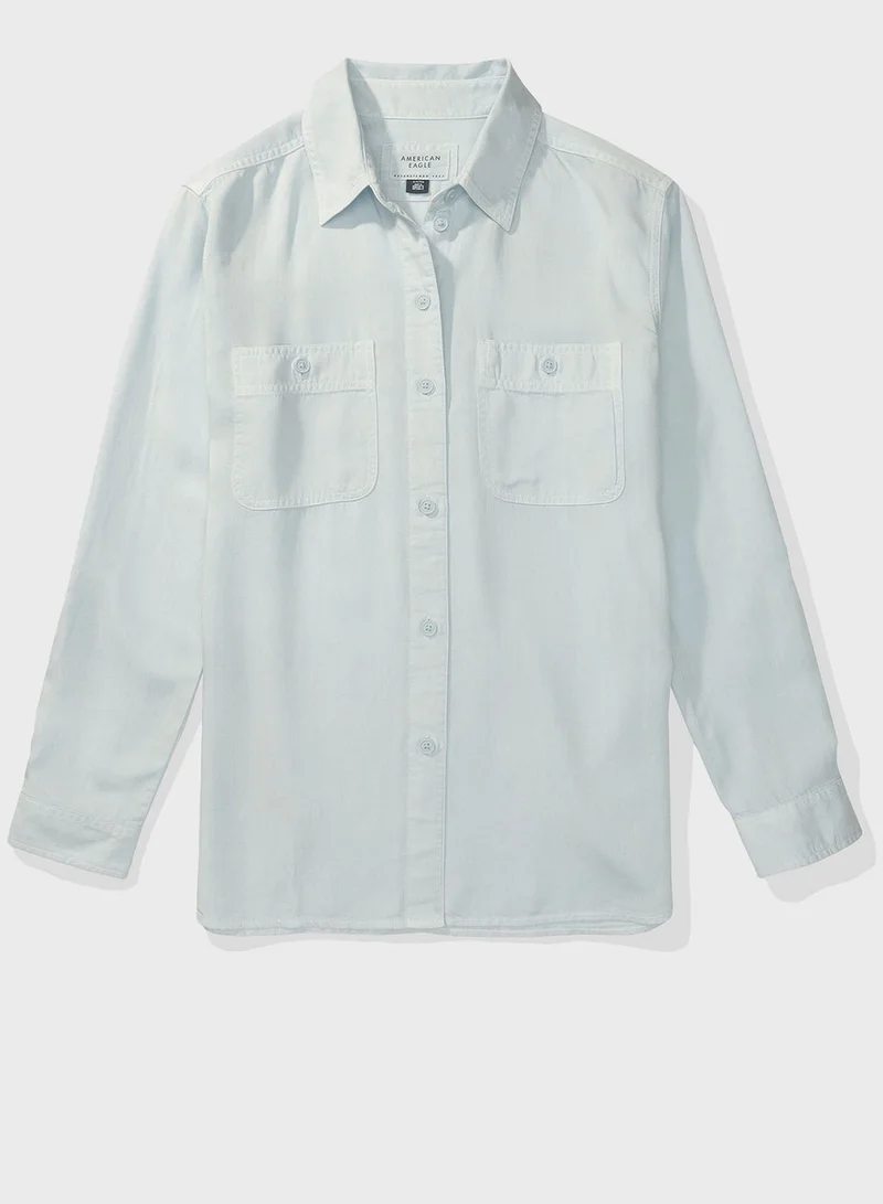American Eagle Button Down Shirt