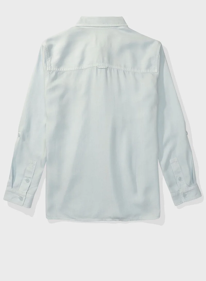American Eagle Button Down Shirt