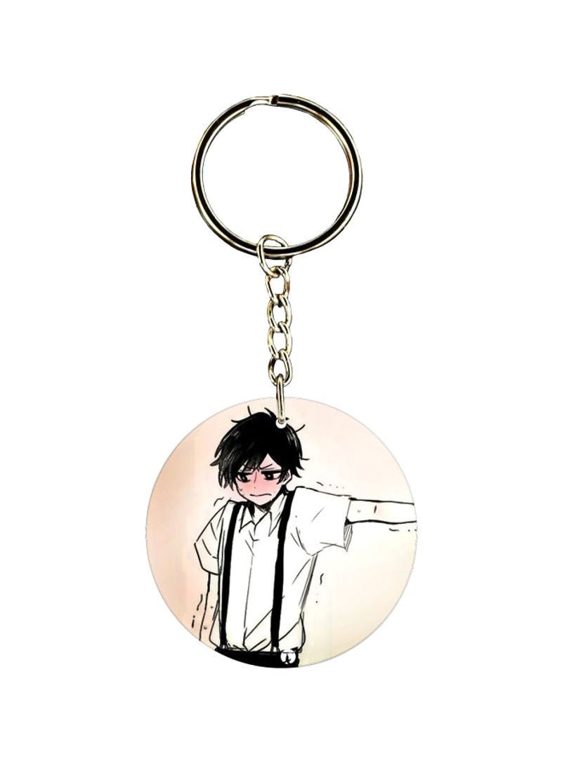 Boy Printed Keychain