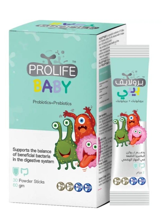 Prolife Prolife Baby 30 Sachets 