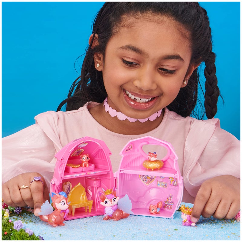 Hatchimals CollEGGtibles, Family Pack Home Playset with 3 Characters and up to 3 Surprise Babies (Style May Vary), Kids Toys for Girls Ages 5 and up - Image 3