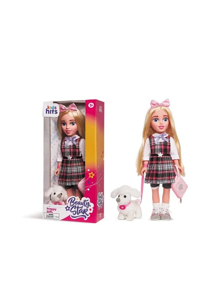 Kids hits KIDS HITS DOLL BEAUTY STAR PREPPY GIRL 