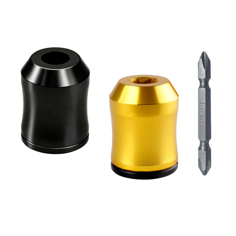 Katerk Magnetizer: 2-In-1 Magnetic Screw Holder - Upgraded Double Magnet Strength, Universal 3-In-1 Compatibility, Time-Saving Screw Loss Prevention for Diyers, Professionals, Home Repair, Workshop Projects - Image 2