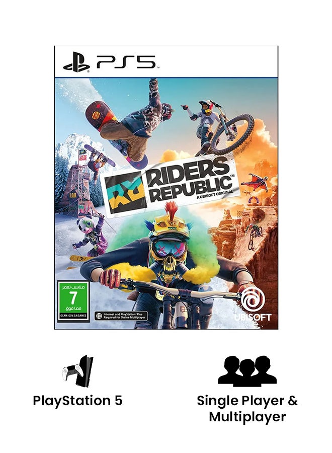 Ubisoft Riders Republic - playstation_5_ps5 - Image 2