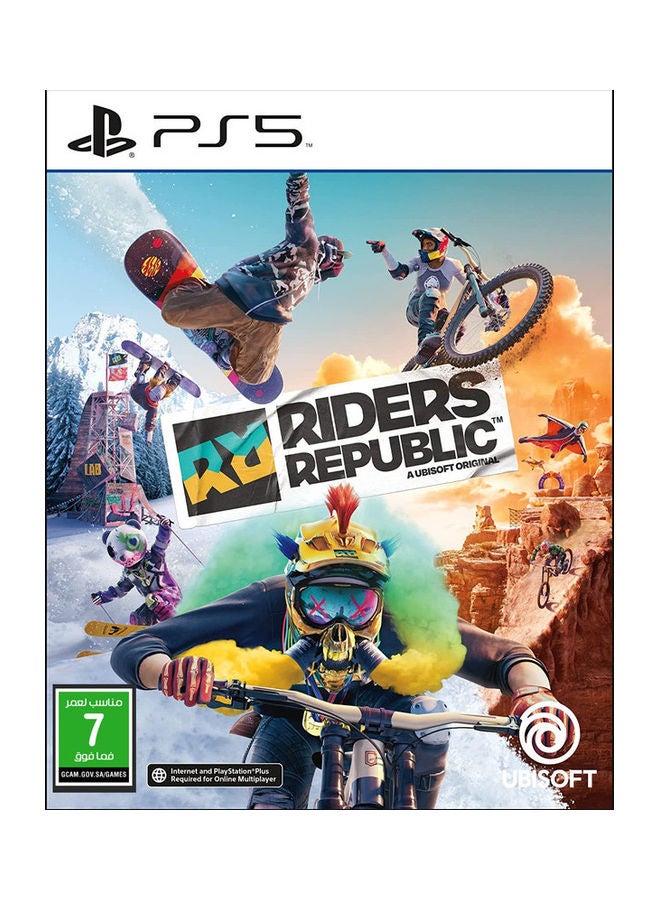 Ubisoft Riders Republic - playstation_5_ps5 - Image 1