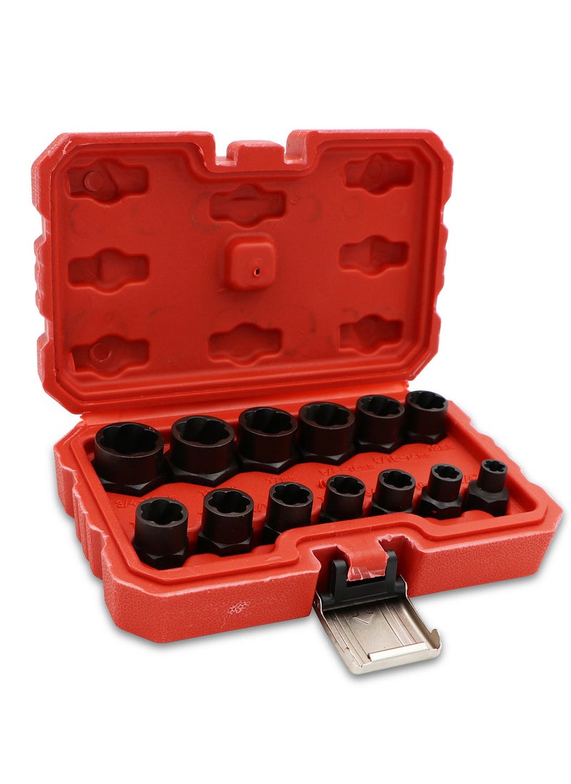 ماكس جيرماني مجموعة أدوات إزالة الصواميل 460-K13A من ماكس جيرماني، 13 قطعة - Image 2