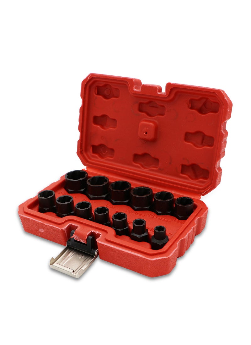 ماكس جيرماني مجموعة أدوات إزالة الصواميل 460-K13A من ماكس جيرماني، 13 قطعة - Image 1