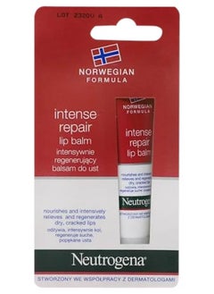 Neutrogena Norwegian Formula Intense Repair Lip Balm 15ml