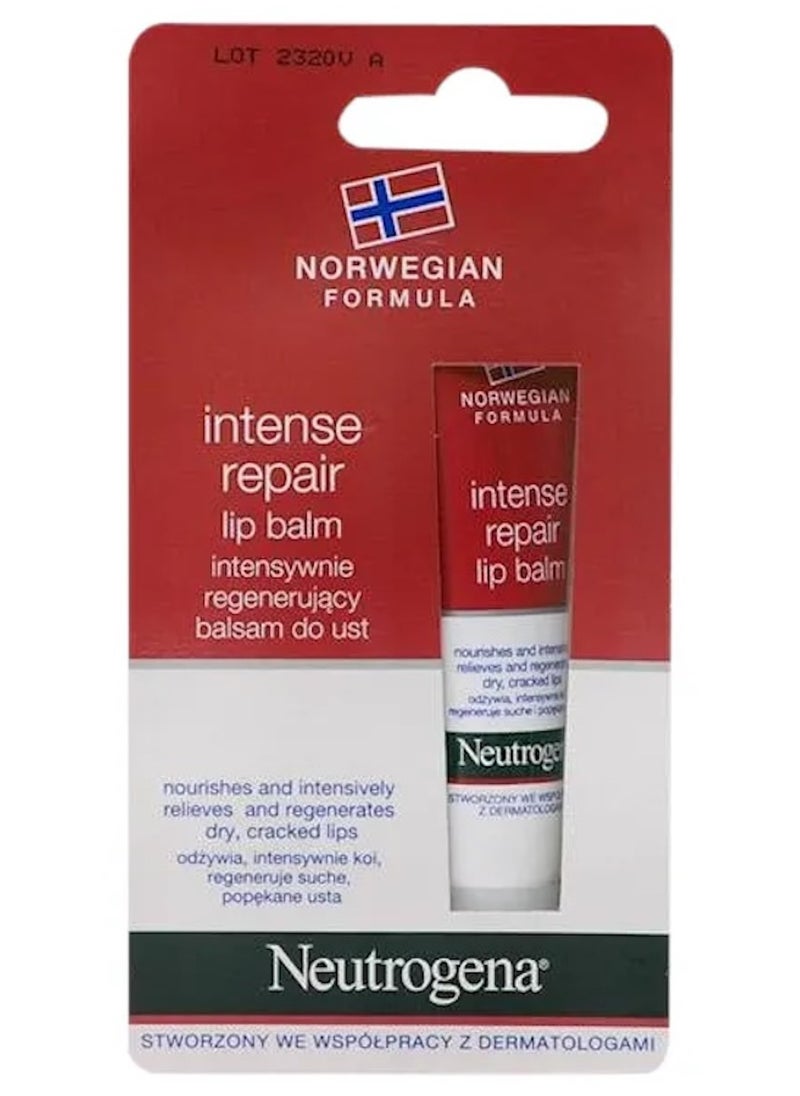 Neutrogena naturals - Neutrogena Norwegian Formula Intense Repair Lip Balm 15ml - Image 1