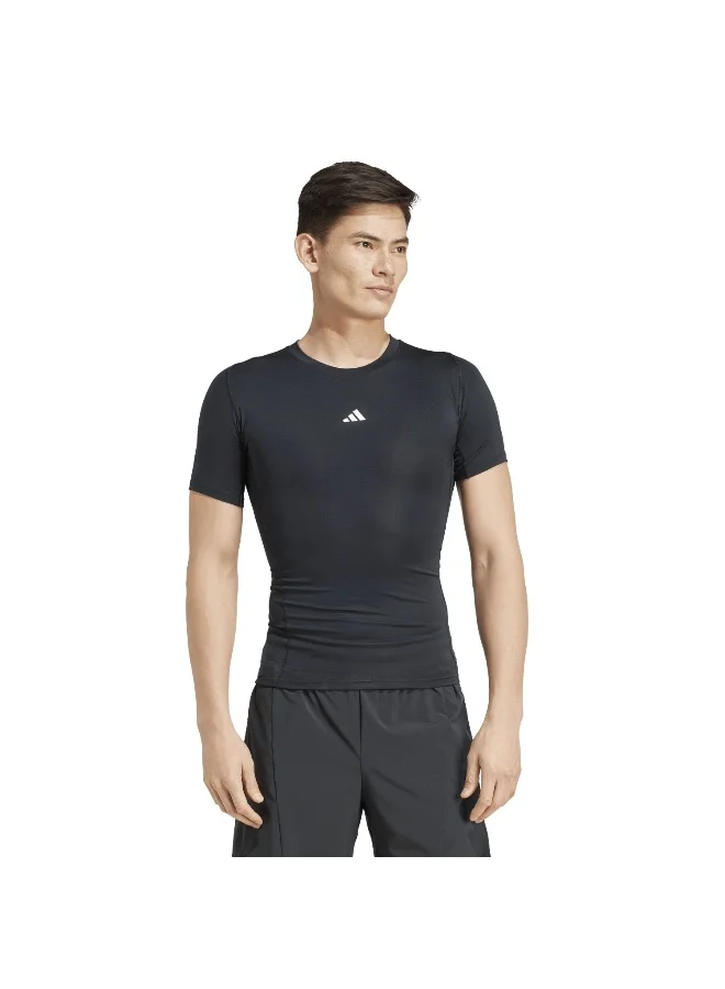 اديداس Adidas Tf Tee Black Training T-Shirts For Men XS