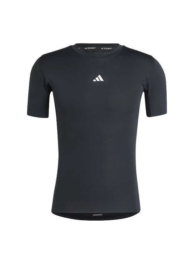 اديداس Adidas Tf Tee Black Training T-Shirts For Men XS