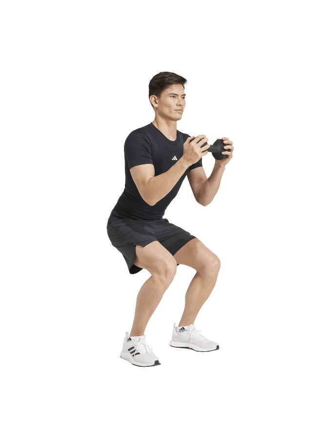 Adidas Techfit Compression Training T-Shirt - Image 5