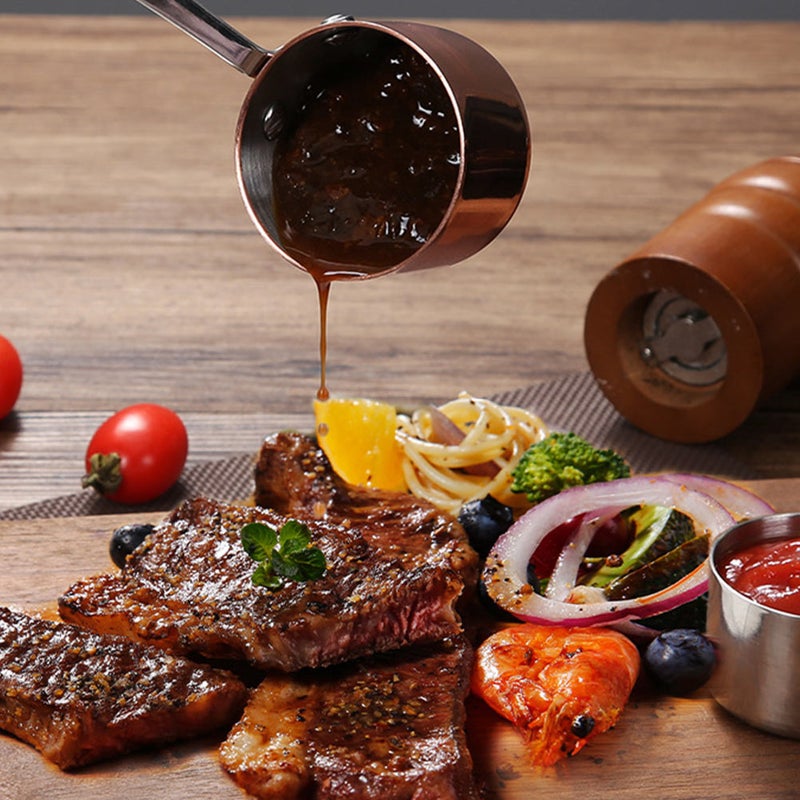 2 pcs 55ML Stainless Steel Seasoning Bowl Convenient Household Sauce cup - Image 3