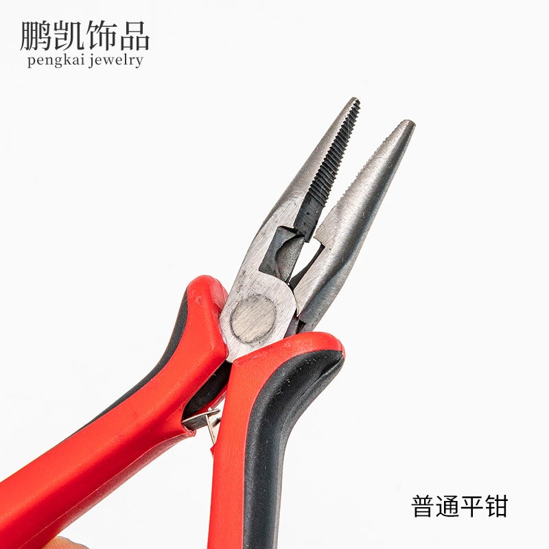 Handcrafted Pointed Pliers Multi-tool for DIY Jewelry Plain pliers 