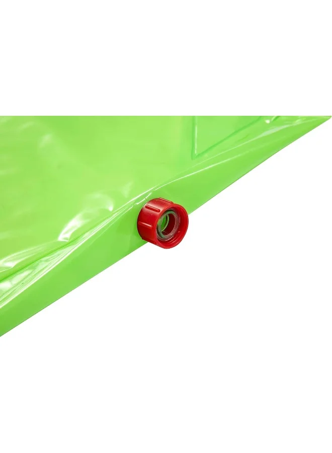 بست واي زحليقة مائية H2Ogo Friendly Frog 488 سم، متعددة الألوان 4.88meter