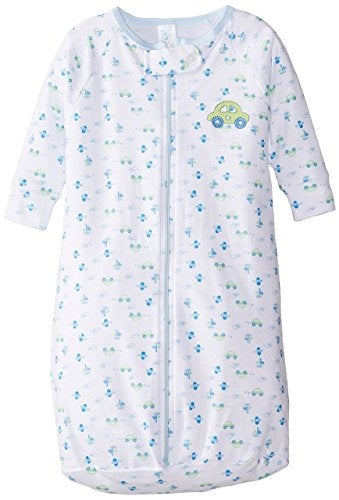 Spasilk Sleep Bag, Blue Car - Image 3