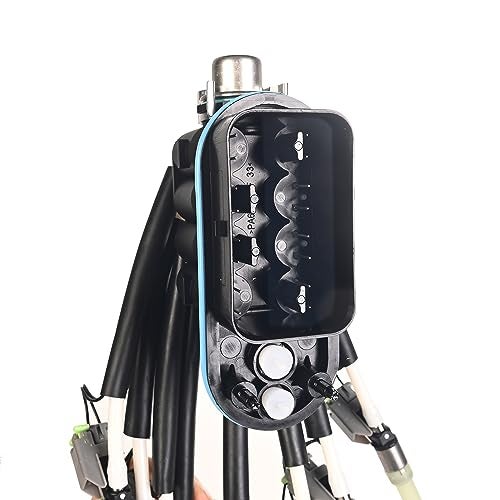 RLP FJ504 Spider Injector Fuel Injector Assembly Compatible with Cadillac Escalade C1500 C2500 C3500 K1500 K2500 K3500 Express GMC Savana 5.0L 5.7L V8 Replace# 19210687 93441235 - Image 5
