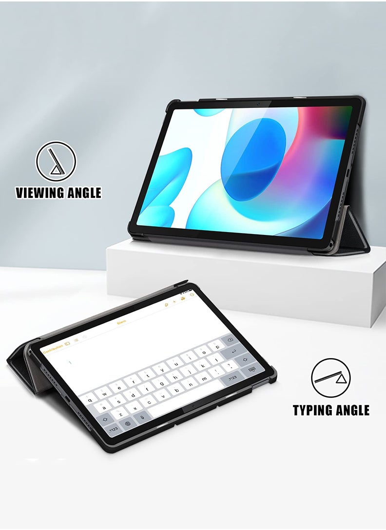 Theodor - Protective Flip Case For Realme Pad 10.4 With Trifold Stand Auto Wake Sleep Shockproof Cover Surfs - Image 1
