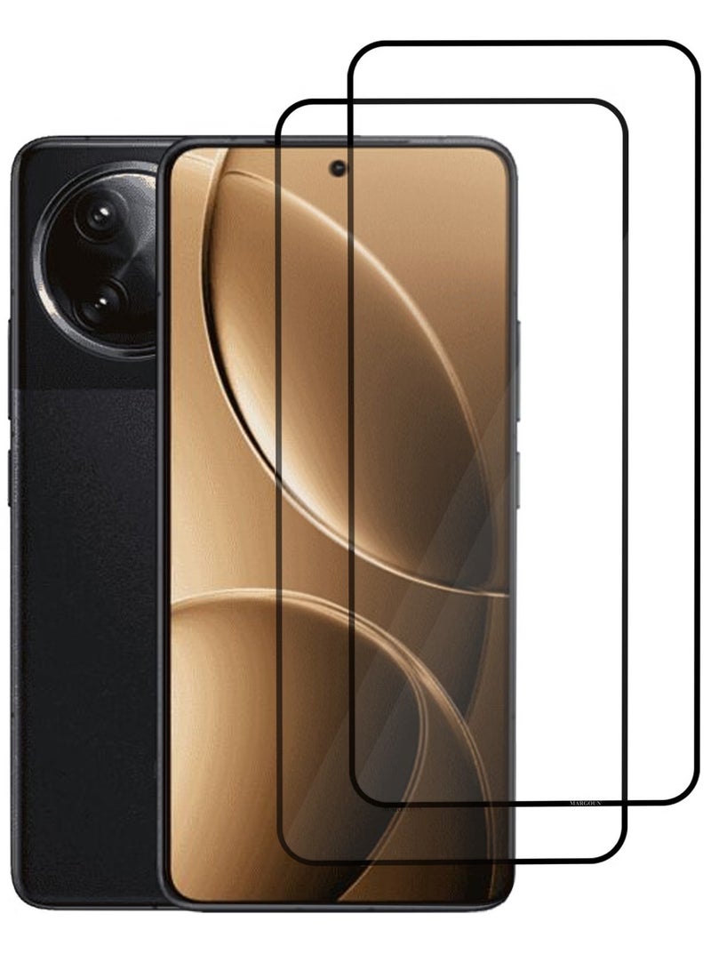 CATANES 2Packs Full Coverage Screen Protector Ultra HD for Xiaomi Redmi K80 Scratch Resistant Bubble-Free - Image 1