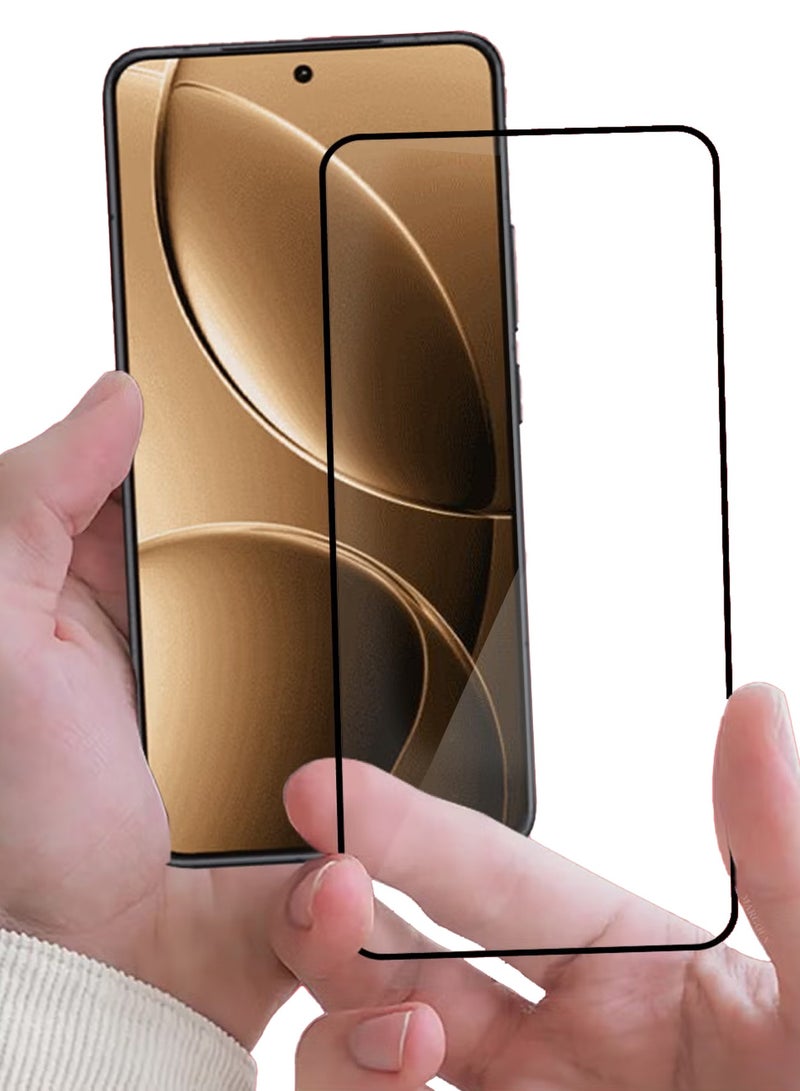 CATANES 2Packs Full Coverage Screen Protector Ultra HD for Xiaomi Redmi K80 Scratch Resistant Bubble-Free - Image 2