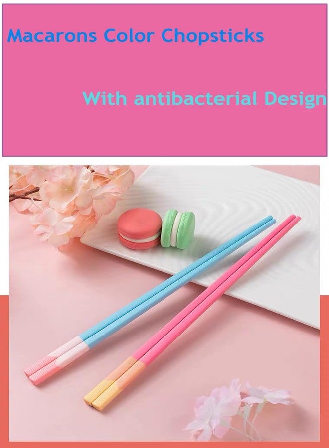 Fejapa 5 Pairs Reusable Chopstick Helpers Training Chop sticks Adult Senior Elderly Practice Chopsticks for Beginners Right Left Handed Chinese Learning Chopstick Dishwasher Safe Chop stick Trainer - Image 2