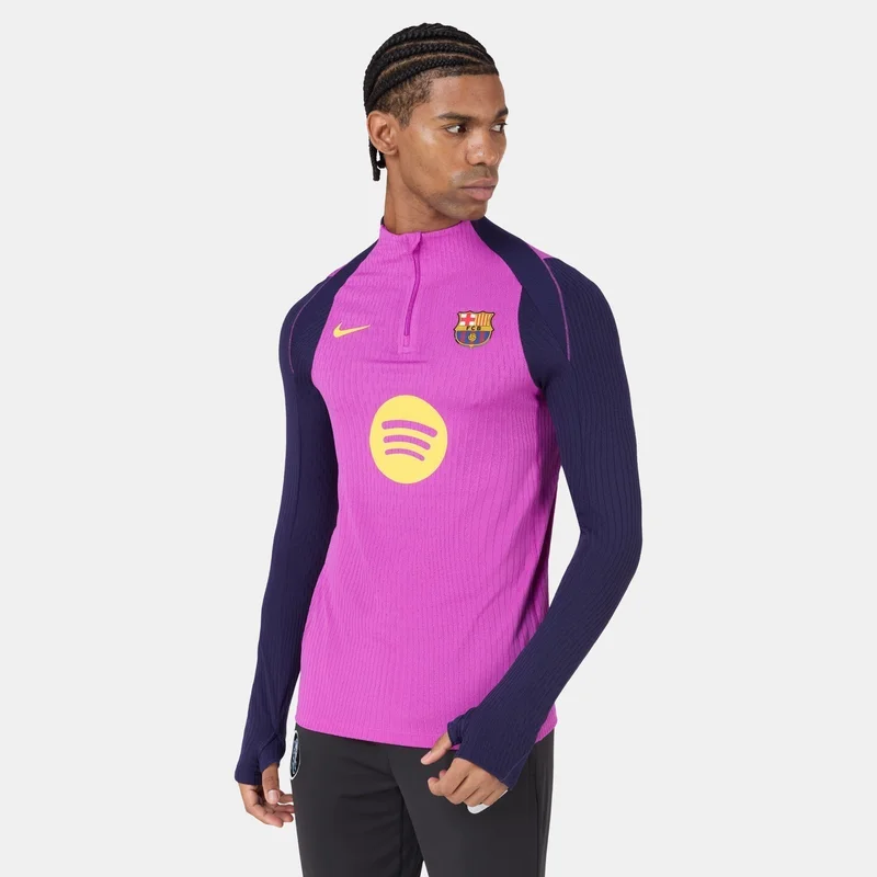 Men's FC Barcelona Strike Drill Football Top