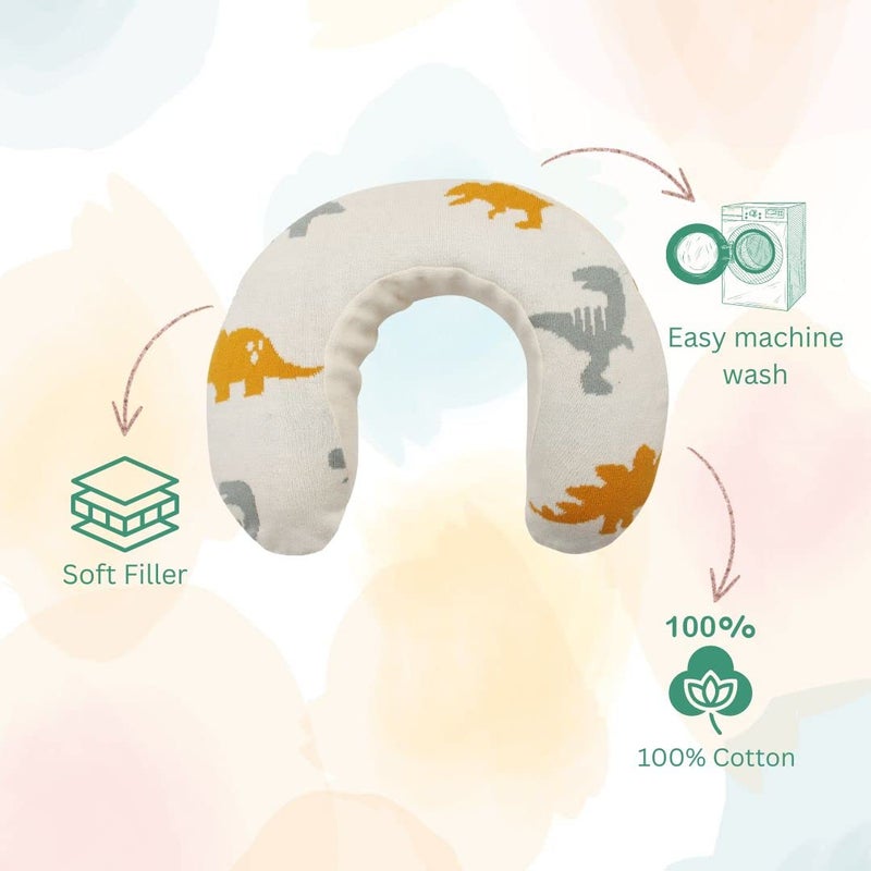 Cradle & Maa Cradle Maa Soft and Comfortable Nursing Pillow Green - Image 3