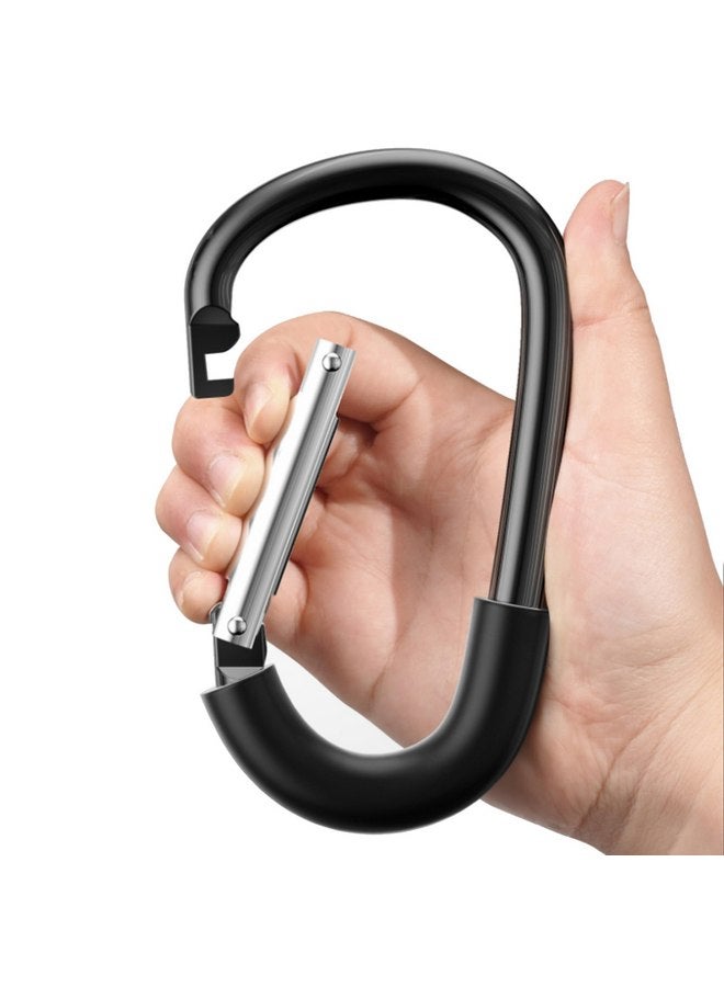 SURDOCA Stroller Hooks, Large Stroller Hooks for Bags, Universal Stroller Clips and Hooks, Mommy Hook for Stroller Heavy Duty, Stroller Accessories for Mom - Image 1