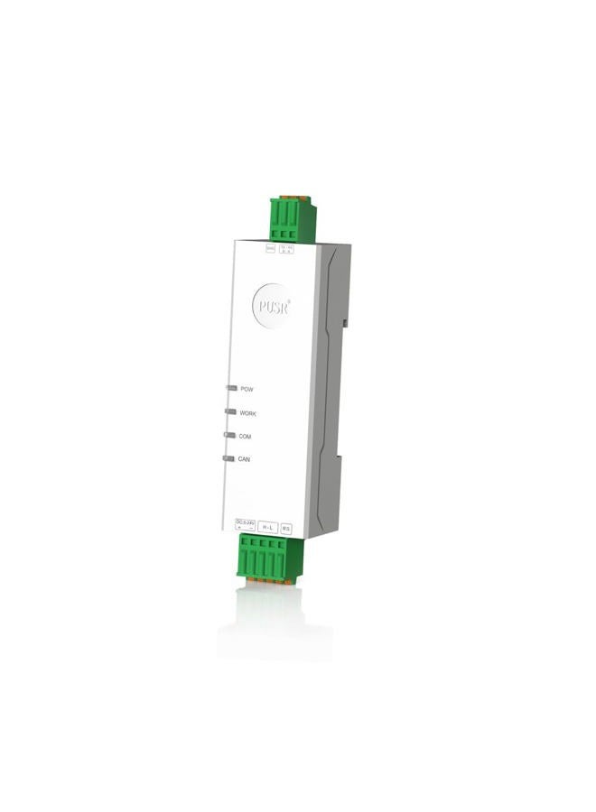 PUSR RS485 to CAN Converter CAN-Bus to Serial Port 5 Operating Data Filtering up to 14 Filter Sets USR-CAN114 - Image 1
