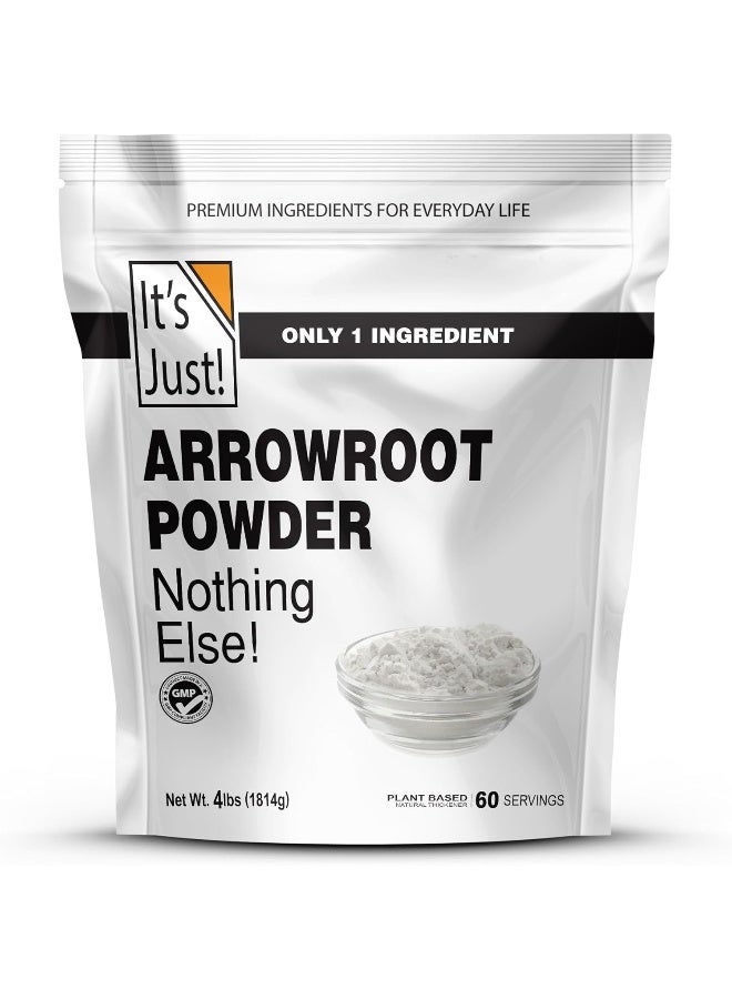 It's Just! Arrowroot Powder - Natural Thickener - Image 1