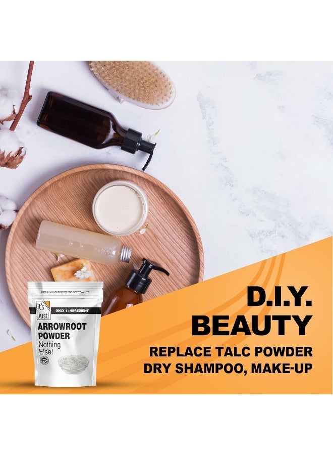 It's Just! Arrowroot Powder - Natural Thickener - Image 4