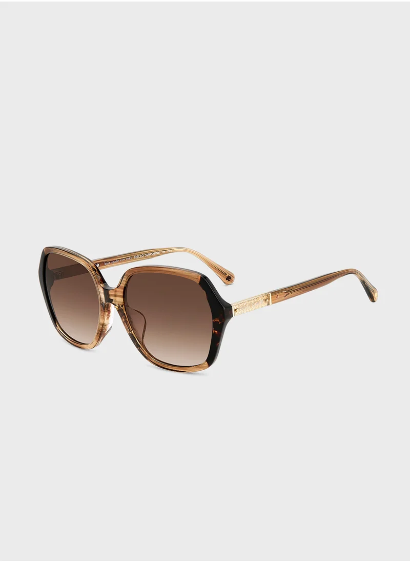 Kate Spade Shape Sunglasses