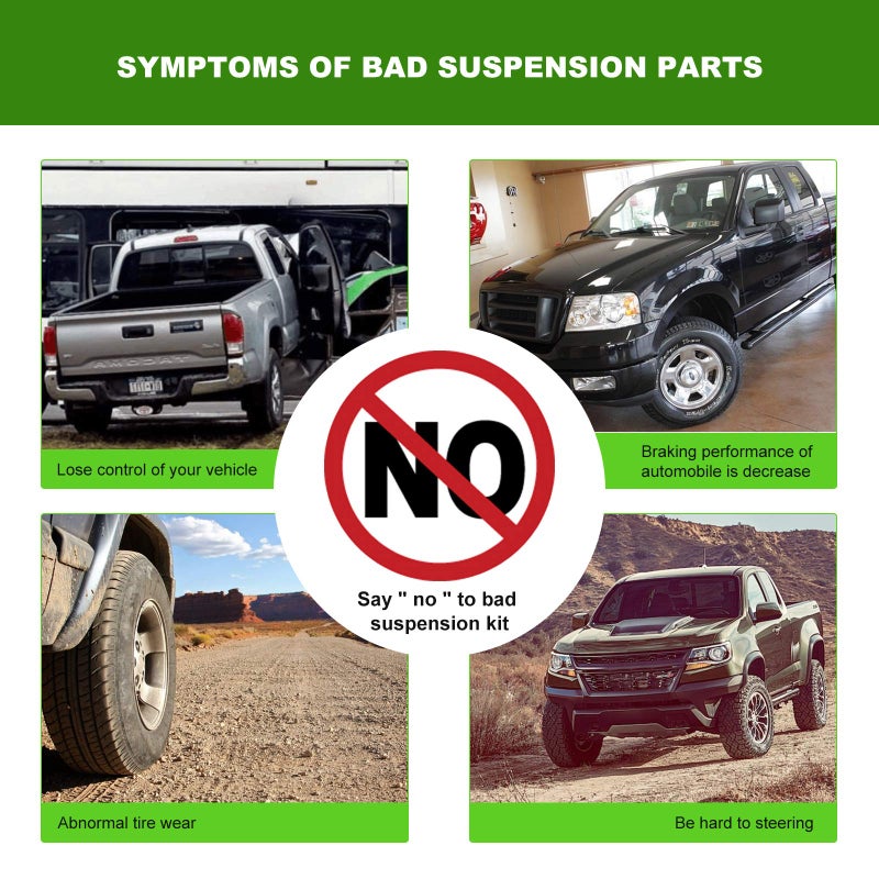 SCITOO 4pcs Front Suspension Kit Lower Ball Joint Upper Ball Joint Fit 1996-2002 For Toyota For 4Runner 2001-2002 For Sequoia 2000-2002 For Tundra - Image 5