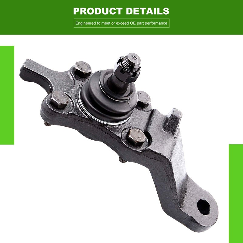 SCITOO 4pcs Front Suspension Kit Lower Ball Joint Upper Ball Joint Fit 1996-2002 For Toyota For 4Runner 2001-2002 For Sequoia 2000-2002 For Tundra - Image 2