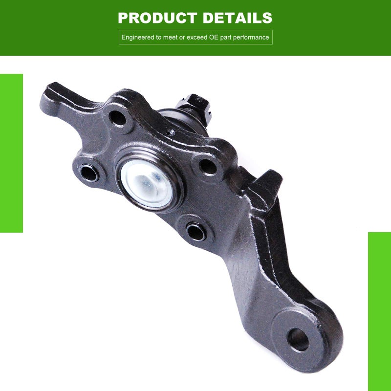 SCITOO 4pcs Front Suspension Kit Lower Ball Joint Upper Ball Joint Fit 1996-2002 For Toyota For 4Runner 2001-2002 For Sequoia 2000-2002 For Tundra - Image 3