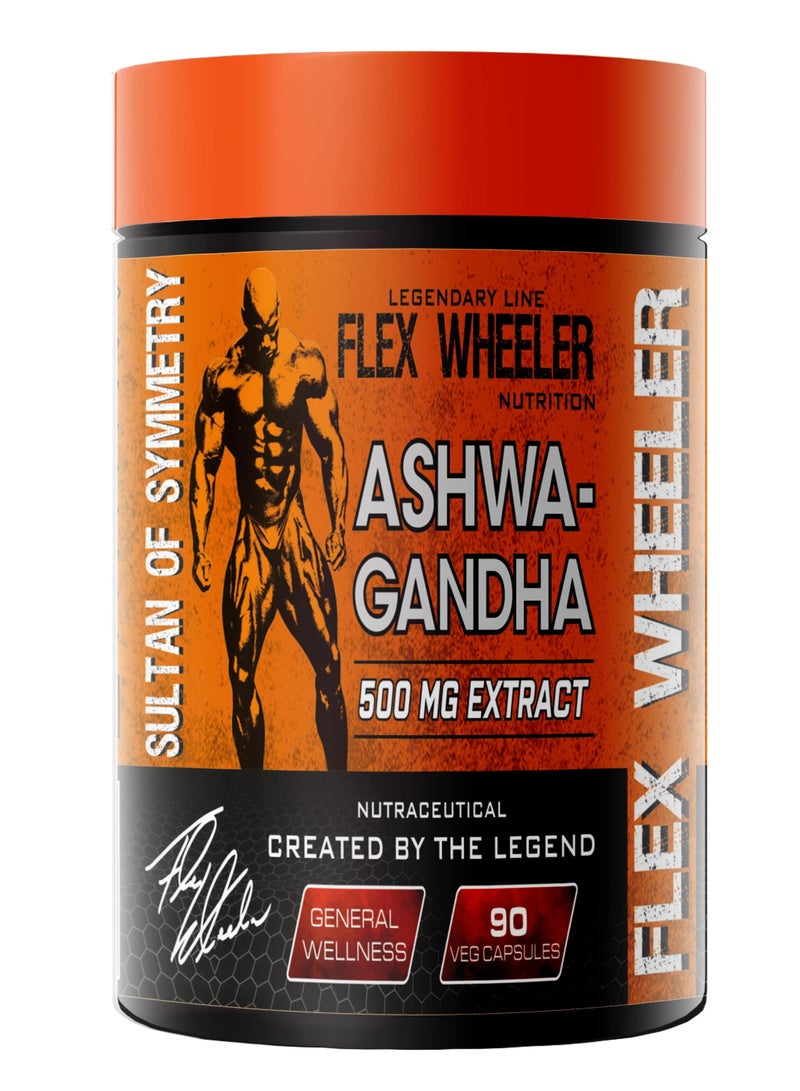 فليكس ويلرنيوتريشن  أشواغاندا من Flex Wheeler Nutrition - Image 1