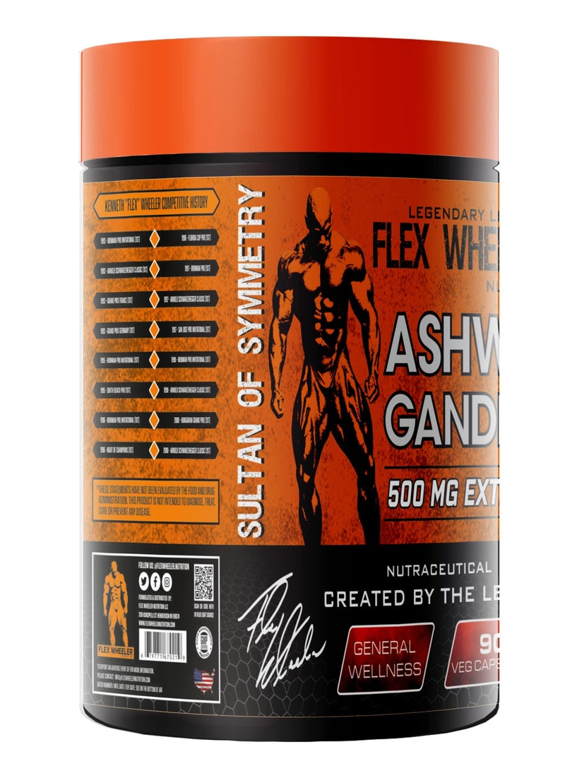فليكس ويلرنيوتريشن  أشواغاندا من Flex Wheeler Nutrition - Image 2