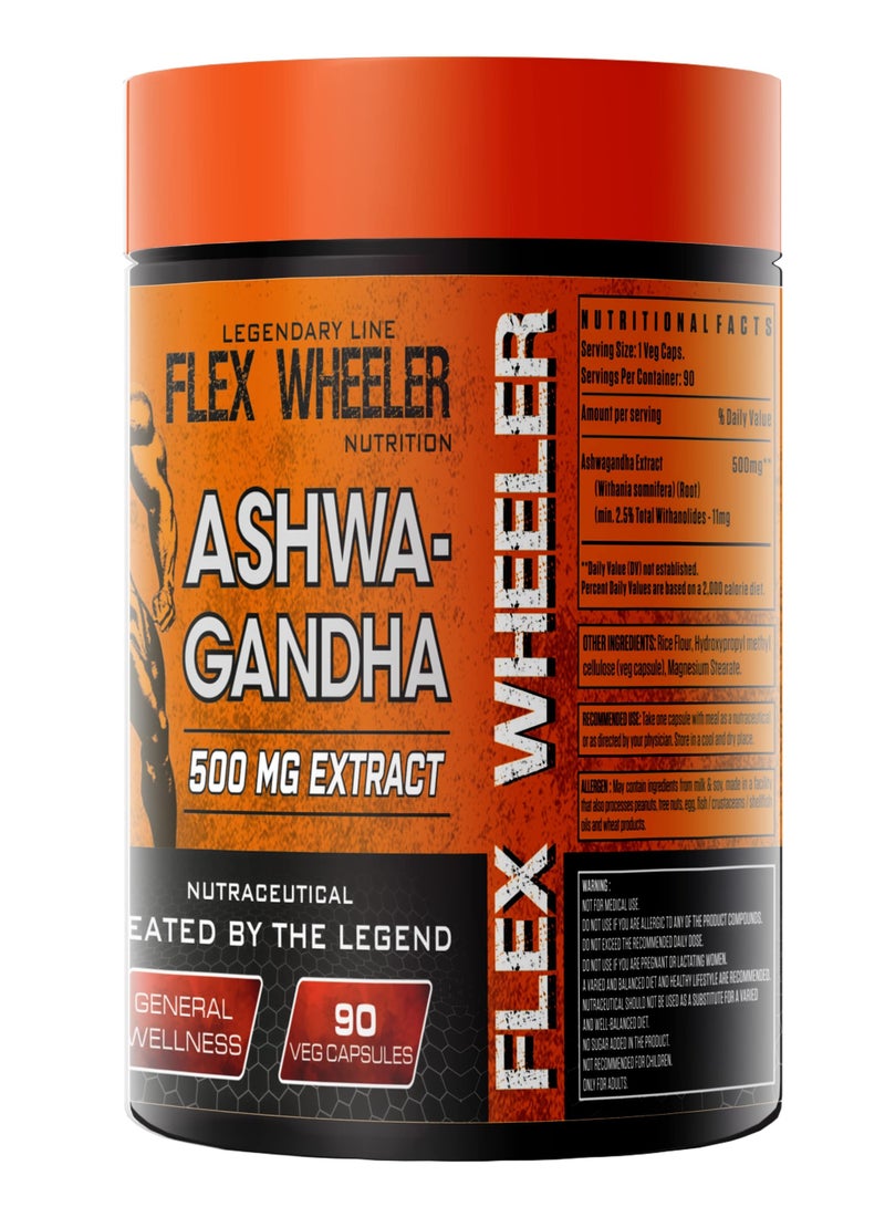 فليكس ويلرنيوتريشن  أشواغاندا من Flex Wheeler Nutrition - Image 3