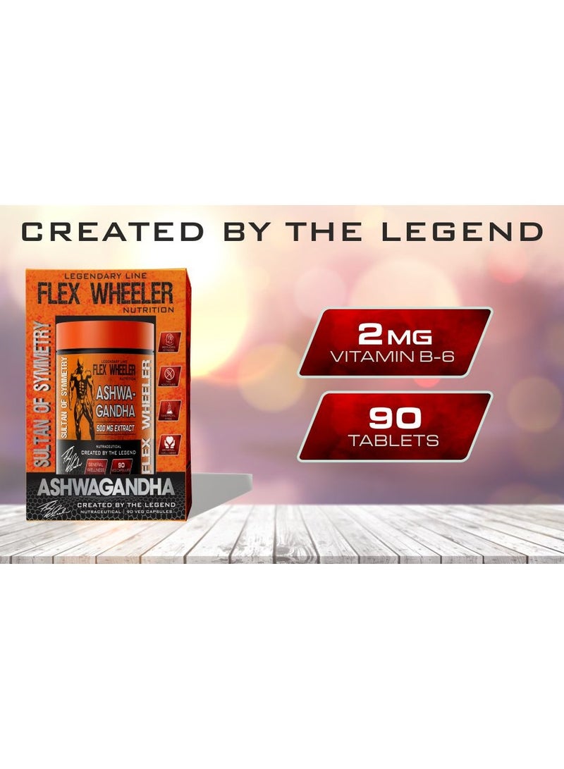 فليكس ويلرنيوتريشن  أشواغاندا من Flex Wheeler Nutrition - Image 5