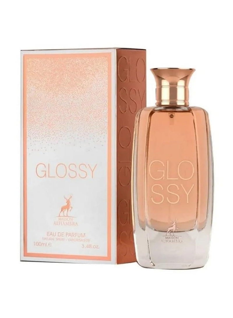 MAISON ALHAMBRA Glossy Eau De Parfum For Women 100ml - Image 1