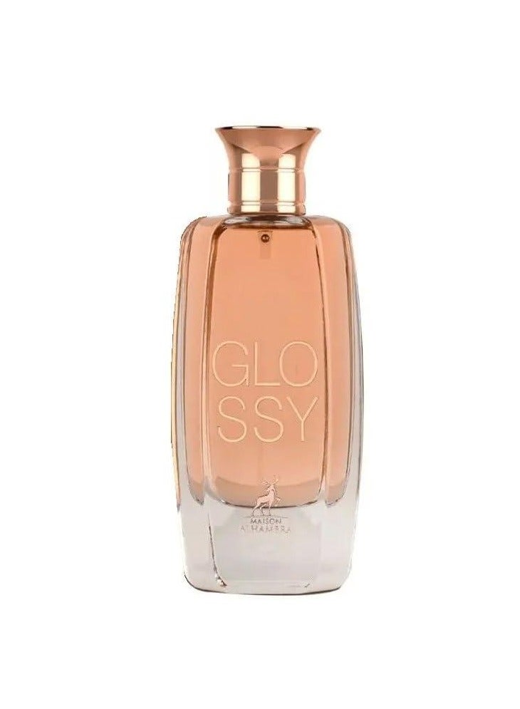 MAISON ALHAMBRA Glossy Eau De Parfum For Women 100ml - Image 4