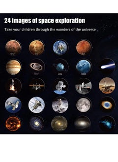 Y&D Solar System for Kids 3 4 5 Year Old Boy and Girl Birthday Gift, Planets Space Toys 3-5 Model Kit with Projector  - Image 4