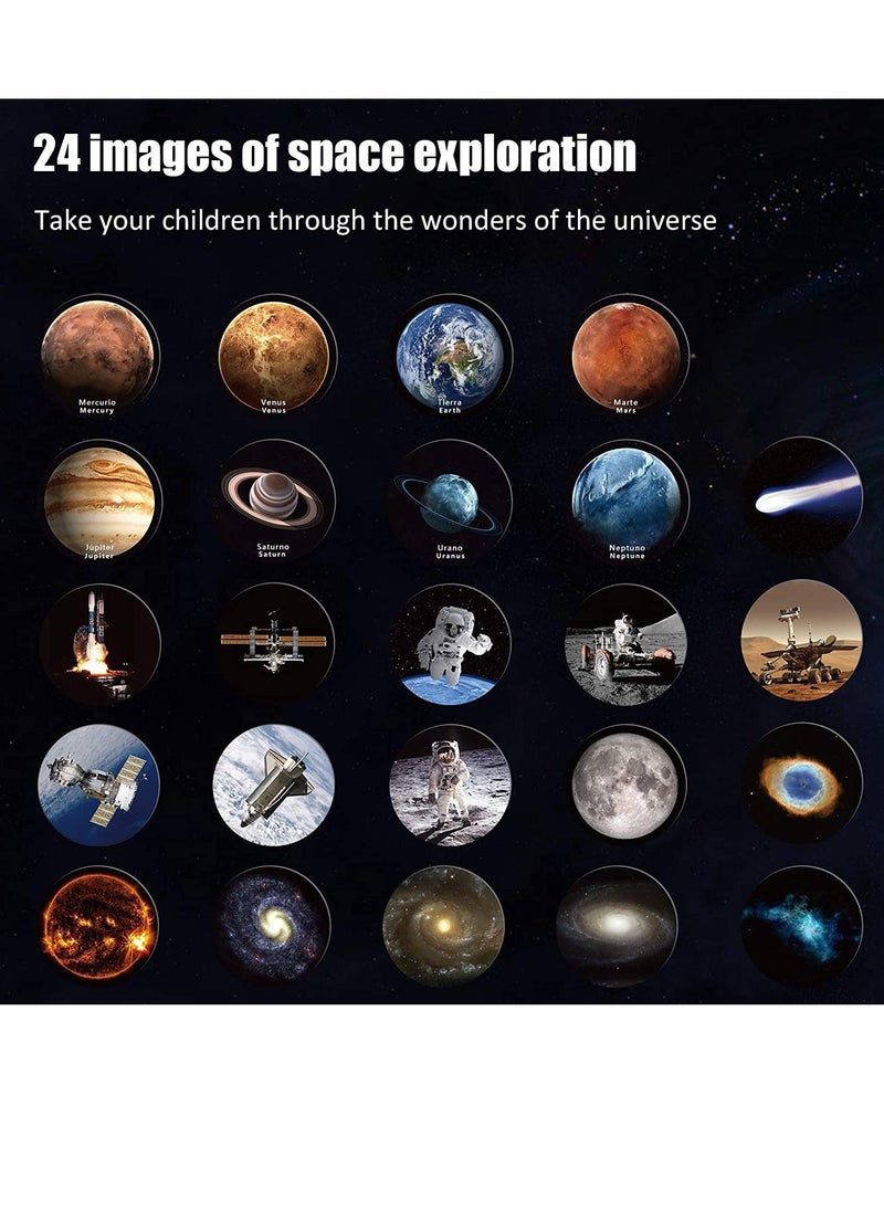 Y&D Solar System for Kids 3 4 5 Year Old Boy and Girl Birthday Gift, Planets Space Toys 3-5 Model Kit with Projector  - Image 4
