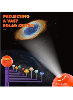 Y&D Solar System for Kids 3 4 5 Year Old Boy and Girl Birthday Gift, Planets Space Toys 3-5 Model Kit with Projector  - Image 3