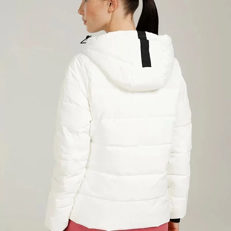 LUMBERJACK SN31 Apreski Coat Women's Coat - White