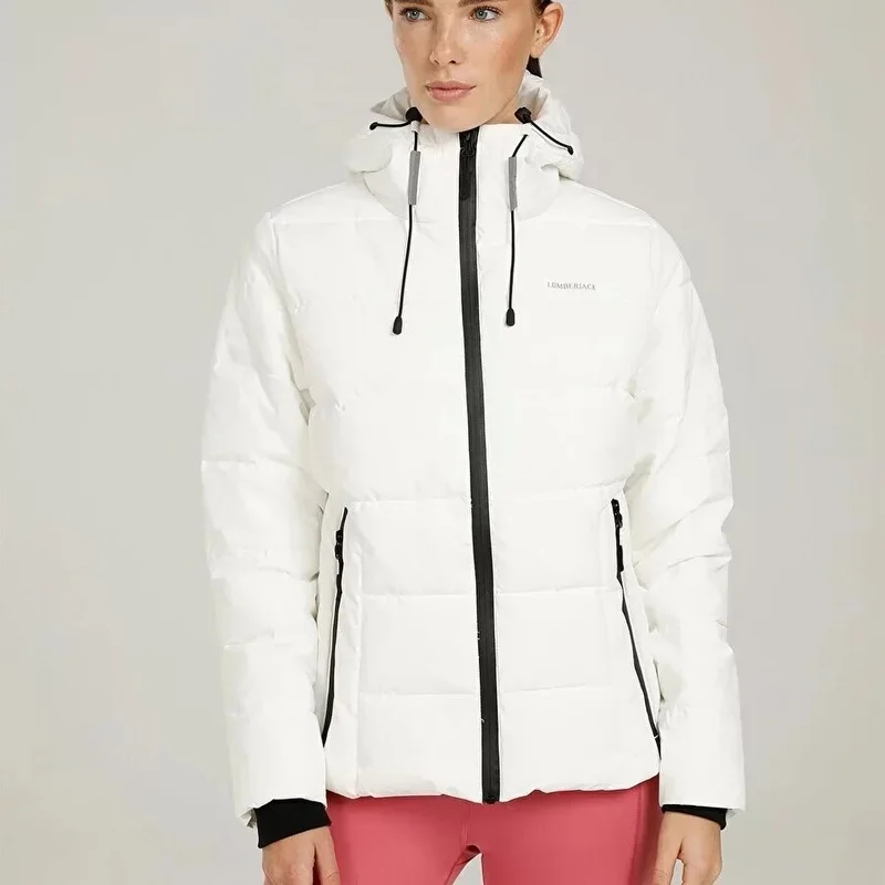 LUMBERJACK SN31 Apreski Coat Women's Coat - White